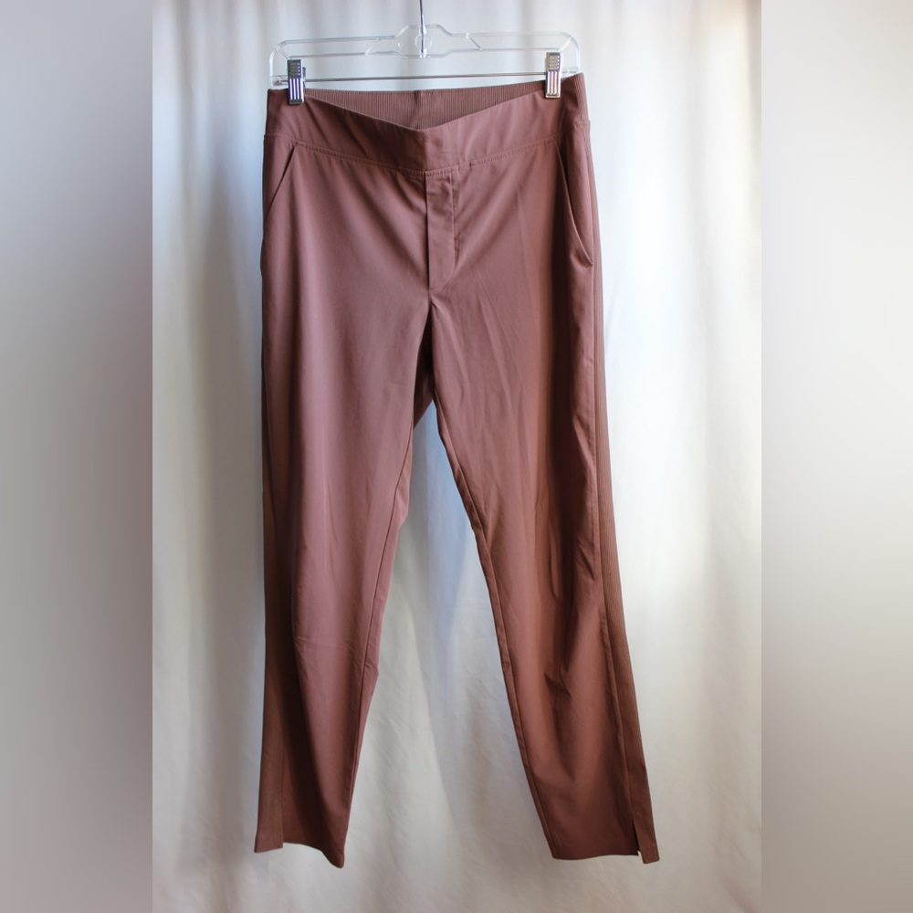 Athleta, Brooklyn Mid Rise Ankle Pant, Hearth Rose, Size: 4.